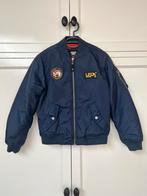 Stoer bomberjack - mooi diep donkerblauw, Ophalen of Verzenden, Zo goed als nieuw, Jongen, Jas