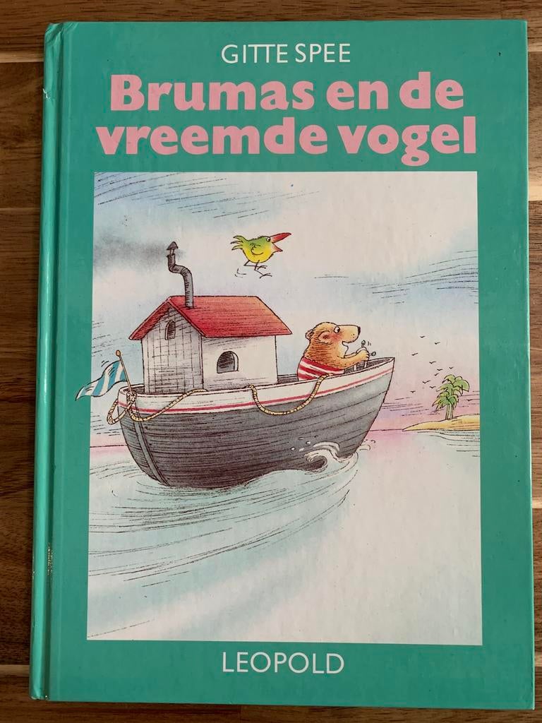 Brumas en de vreemde vogel - Gitte Spee, Boeken, Ophalen of Verzenden, Zo goed als nieuw, Fictie algemeen