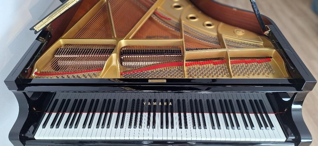 Yamaha C3 Vleugel (Grand Piano) - 1989, Muziek en Instrumenten, Piano's, Ophalen, Gebruikt, Zwart, Vleugel