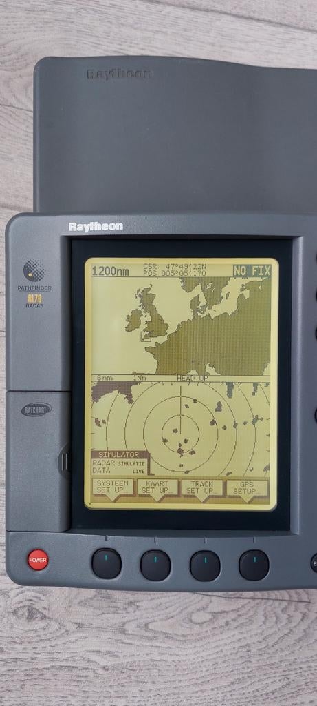 Raymarine Raytheon RL70RC HSB1 Pathfinder-M92670., Ophalen of Verzenden, Zo goed als nieuw, Radar