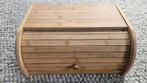 Broodtrommel van beukenhout, Ophalen of Verzenden, Zo goed als nieuw