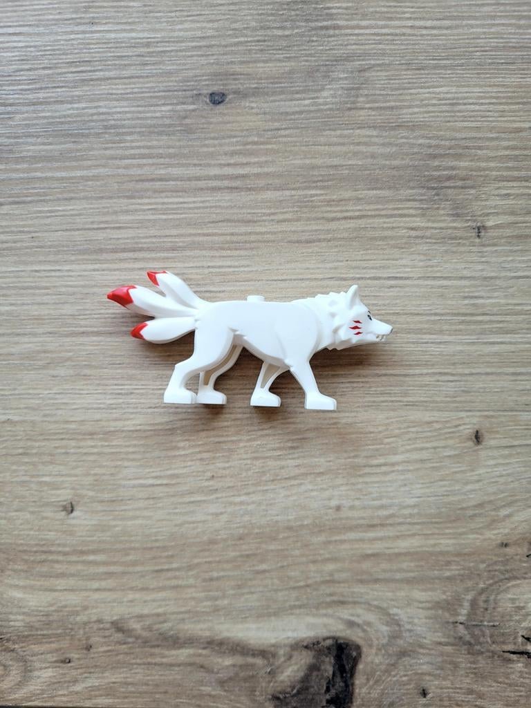 Lego ninjago akita wolf, Ophalen of Verzenden, Zo goed als nieuw, Losse stenen, Lego