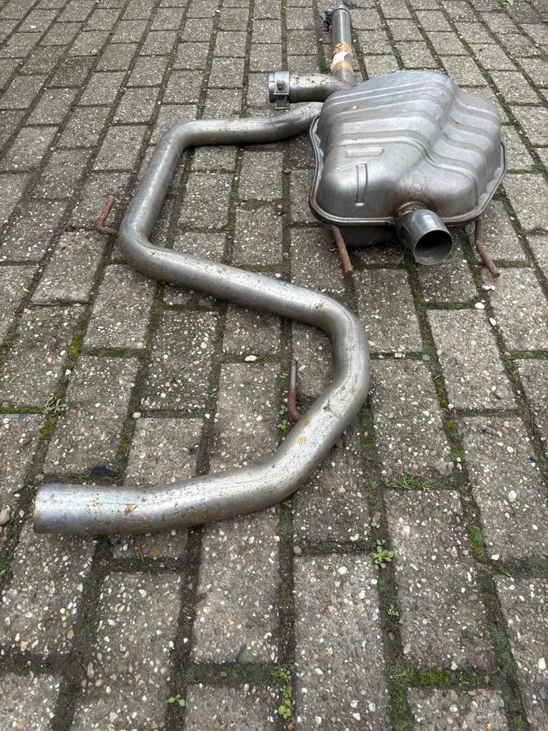Alfa 159 uitlaat, Auto-onderdelen, Uitlaatsystemen, Ophalen of Verzenden
