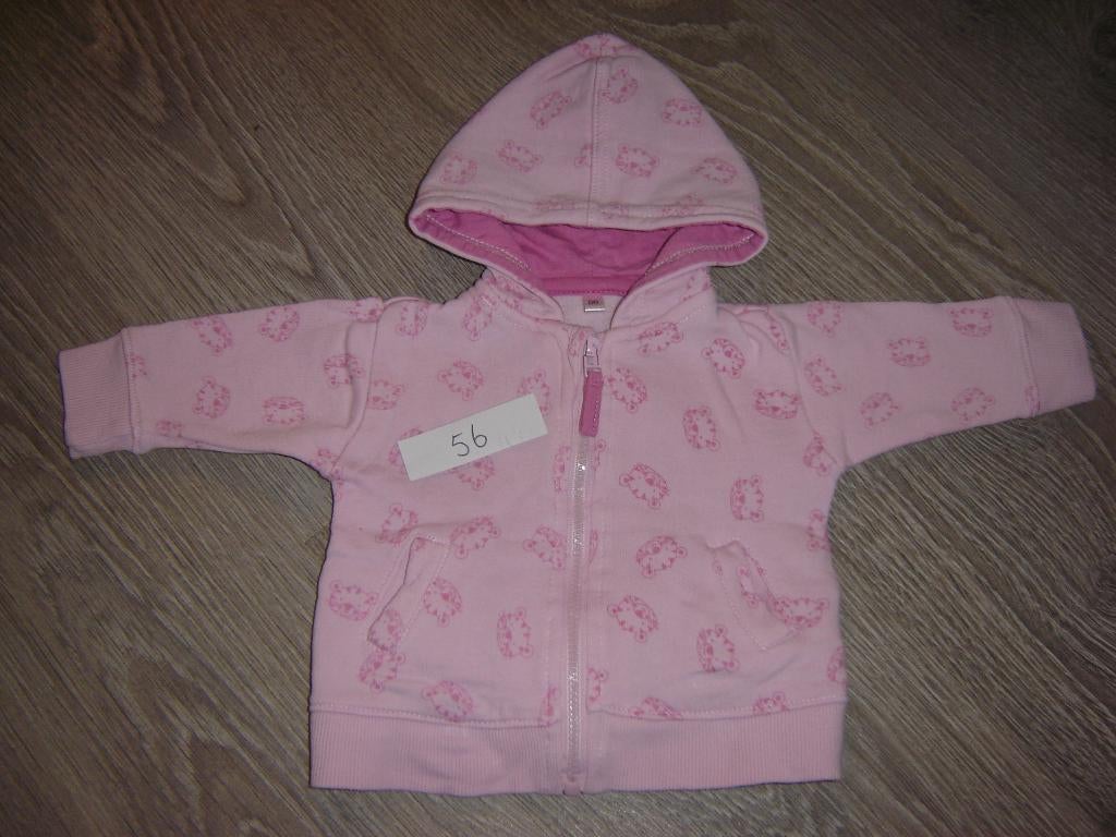vestje 56, Ophalen of Verzenden, Gebruikt, Meisje, Truitje of Vestje