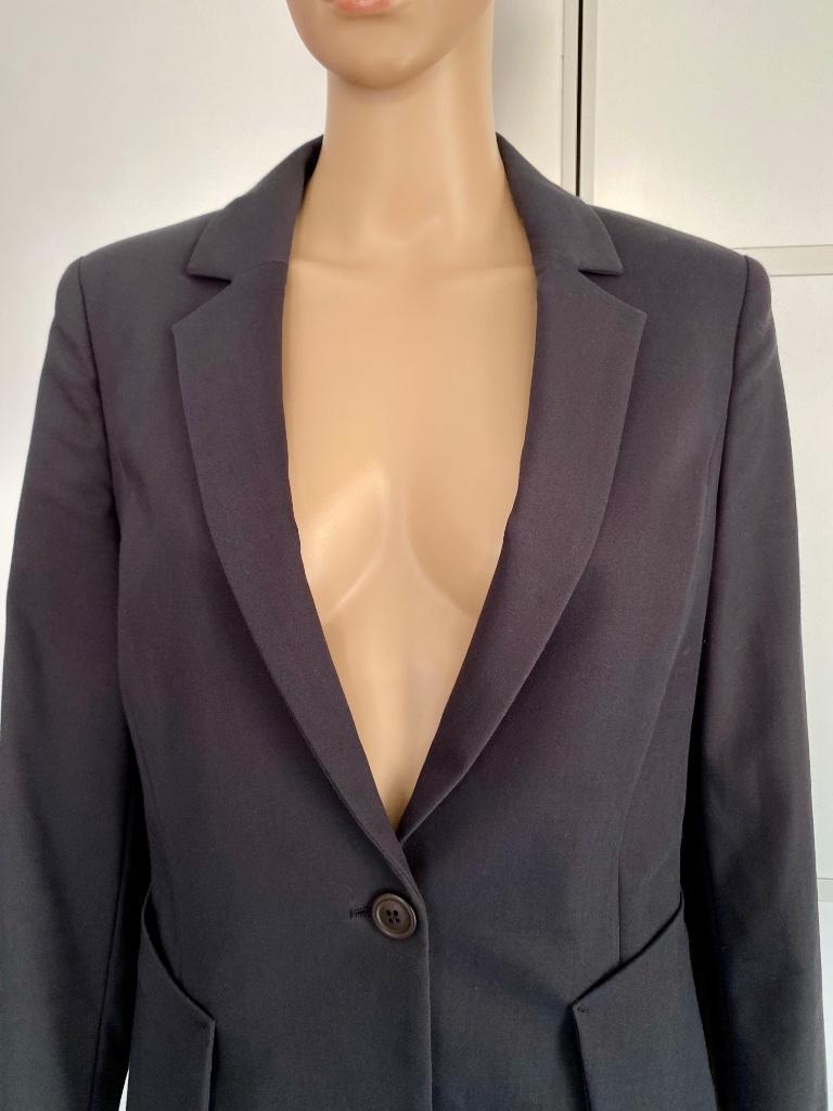 H27 Expresso maat 40=M jasje blazer colbert donker-blauw, Maat 38/40 (M), Ophalen of Verzenden, Zo goed als nieuw, Jasje