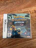 Pokémon Mystery Dungeon Blue Rescue Team Nintendo DS, Ophalen, 1 speler, Zo goed als nieuw, Role Playing Game (Rpg)