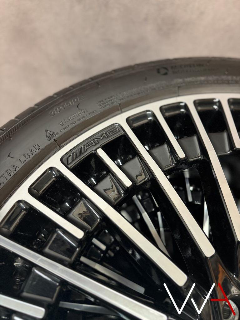 21'' Mercedes-Benz EQC AMG Multispaak velgen DEMO W293 A293, Gebruikt, 255 mm, -, -