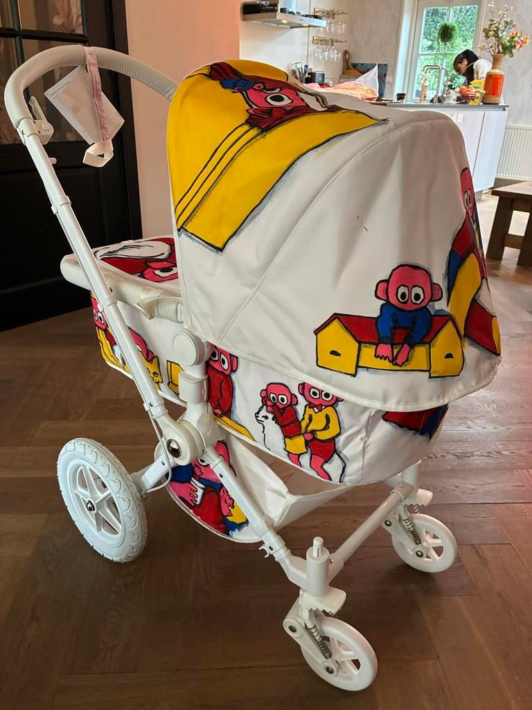 Bugaboo - designed by Bas Koster, Nieuw, Ophalen of Verzenden, Met reiswieg, Kinderwagen