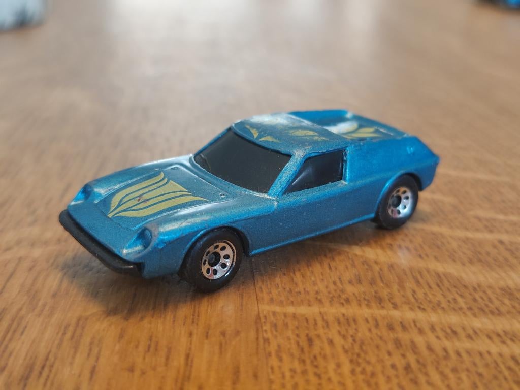 Matchbox Lotus Europa Super GT, Ophalen of Verzenden, Zo goed als nieuw, Auto