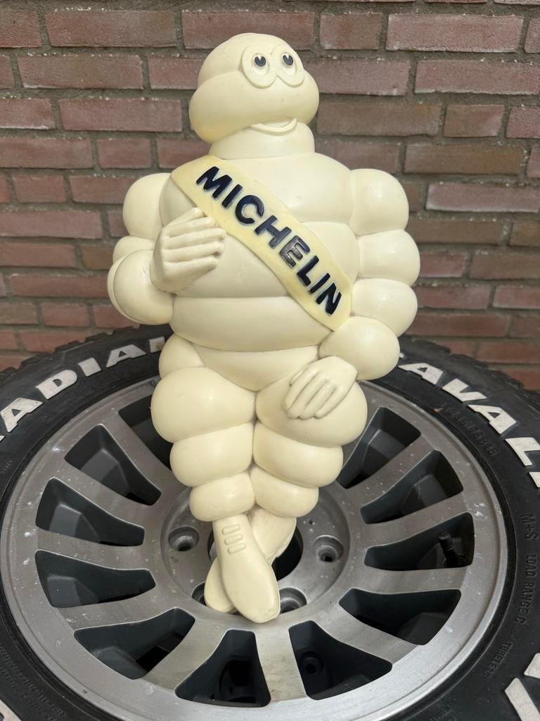 Originele Michelin Bibendum 1966 - 48cm, Verzamelen, Merken en Reclamevoorwerpen, Ophalen of Verzenden, Gebruikt, Overige typen