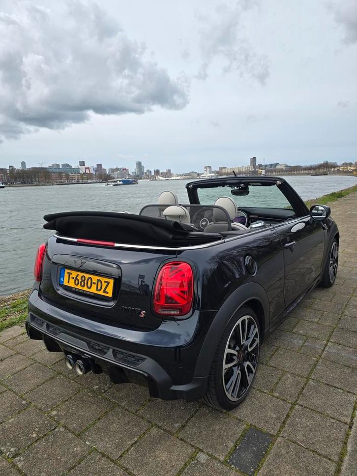 Prachtige Mini Cabrio 2.0 Cooper S, Auto's, Mini, Particulier, Cabrio, Achteruitrijcamera, Airbags, Airconditioning, Apple Carplay