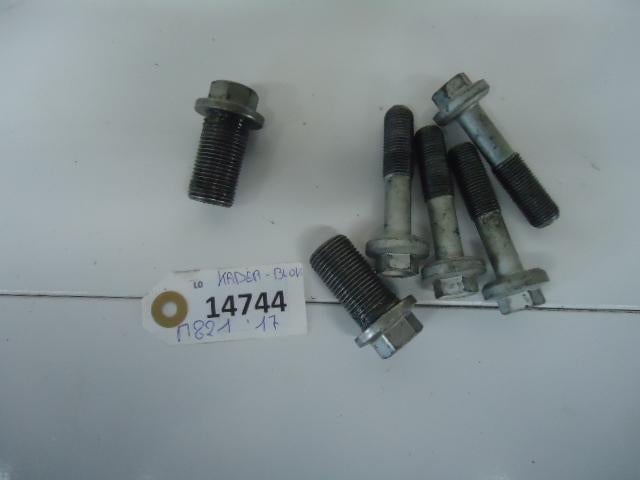 Monster 821 2014 - 2017 Ducati Bout Bout motorblok D1-11988, Motoren