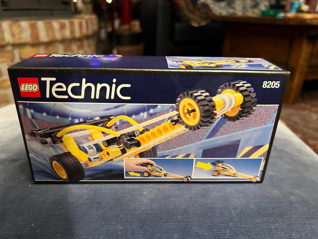 ZELDZAAM GESEALD Technic LEGO 8205 ONGEOPEND Bungee Blaster, Lego, Nieuw, Ophalen of Verzenden, Technic