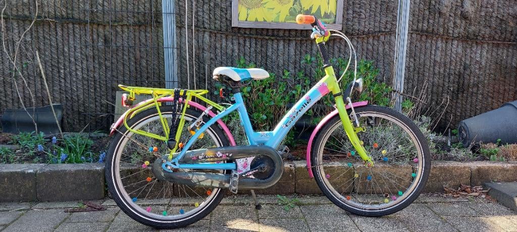 Fiets 20 inch meisje, Fietsen en Brommers, Fietsen | Meisjes, Ophalen of Verzenden, Gebruikt, 20 inch, Gazelle