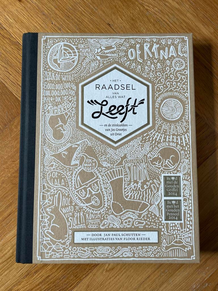 Het Raadsel van Alles Wat Leeft, Ophalen of Verzenden, Zo goed als nieuw