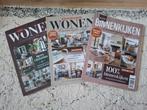 Wonen Landelijke Stijl tijdschriften - 3 edities, Ophalen of Verzenden, Gelezen, Overige typen