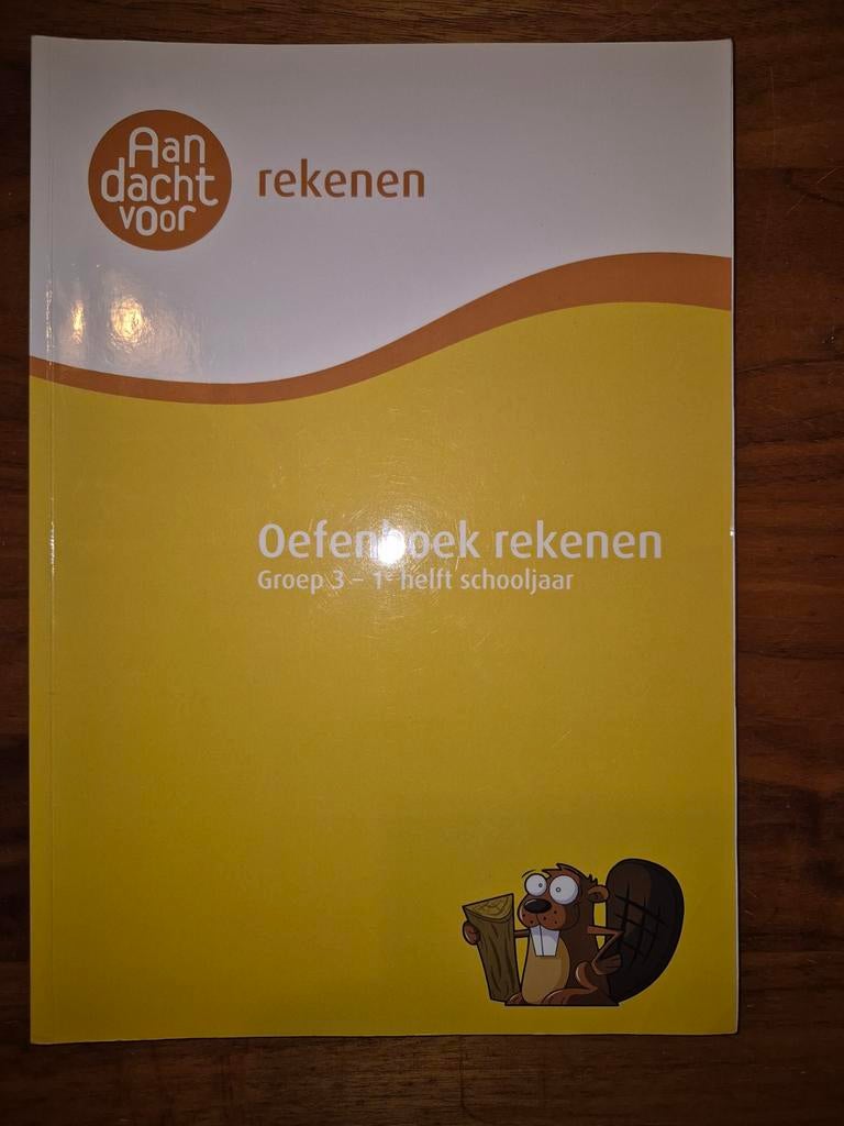 Oefenboeken Rekenen Groep 3 + 4 - Zo goed als nieuw, Boeken, Ophalen of Verzenden, Zo goed als nieuw, Overige niveaus, Nederlands
