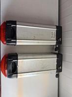 2 stuks defecte fiets accu's Vogue 36volt, Ophalen of Verzenden, Www.Vogue.nl, Vogue, Pyter jurjensstrjitte stiens