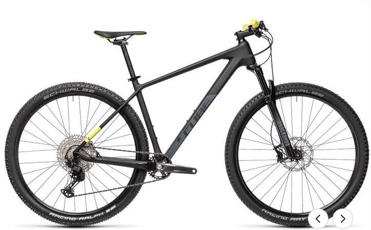 MTB Cube Reaction C:62 Pro 2021 - Topstaat, Fietsen en Brommers, Fietsen | Mountainbikes en ATB, Gebruikt, Heren, Overige merken