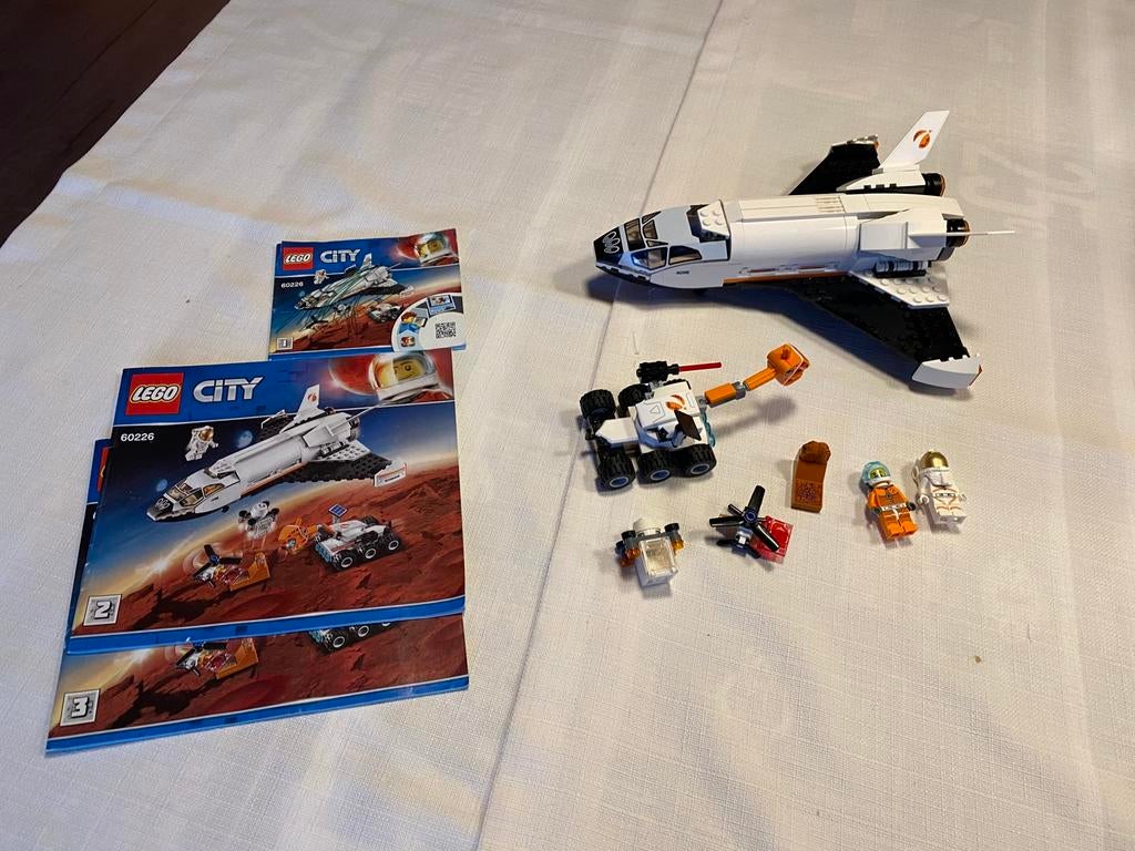 Lego 60226 Mars Research Shuttle, Ophalen of Verzenden, Gebruikt, Complete set, Lego