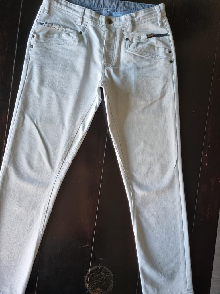 ZGAN CLASSIC PME BARE METAL STRAIGHT STRETCH FIT SIZE 33/32!, Kleding | Heren, Blauw, Ophalen of Verzenden, Zo goed als nieuw