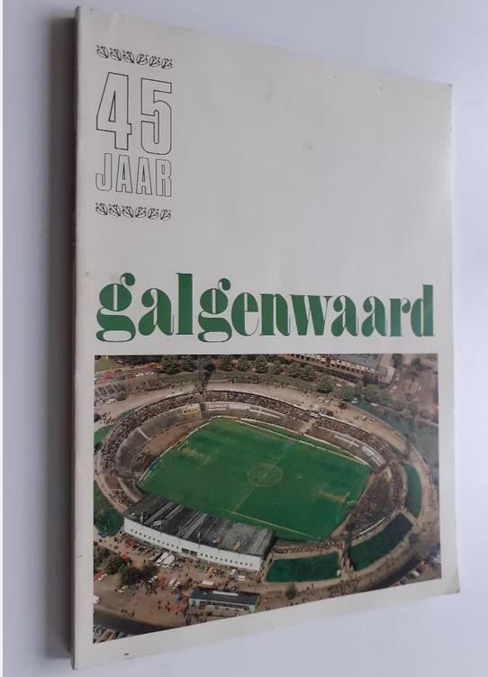 Galgenwaard 45 jaar, Verzamelen, Sportartikelen en Voetbal, Verzenden, Gebruikt, Overige sporten, Boek of Tijdschrift