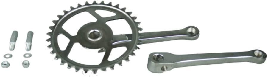 Gezocht solex 5000 crankstel, Fietsen en Brommers, Brommers | Solex, Verzenden, Gebruikt