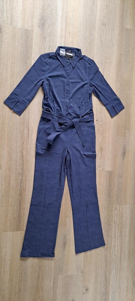 Mi Piace travelstof Jumpsuit maat xl kleur Blue Jeans, Kleding | Dames, Jumpsuits, Mi Piace, Blauw, Maat 46/48 (XL) of groter