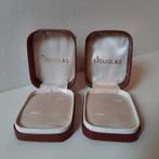 Douglas 2 sieradendoosjes vintage, Doos, Minder dan 50 cm, Ophalen of Verzenden, Minder dan 40 cm