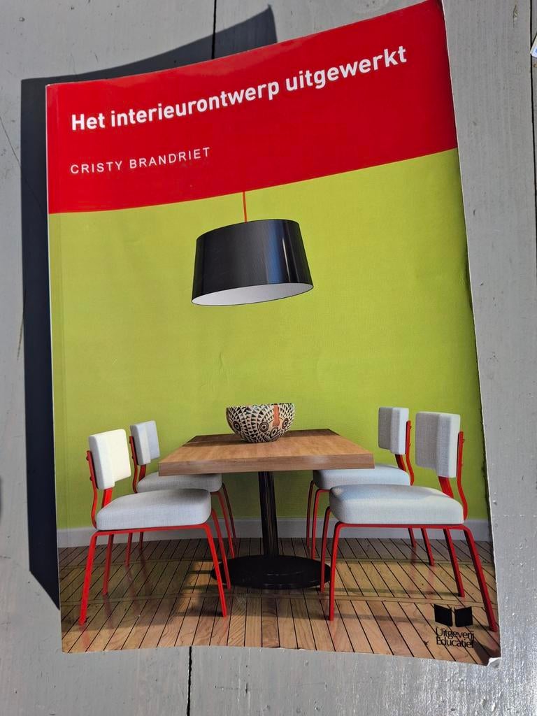 Cristy Brandriet - Het Interieurontwerp uitgewerkt, Ophalen of Verzenden, Zo goed als nieuw, Cristy Brandriet