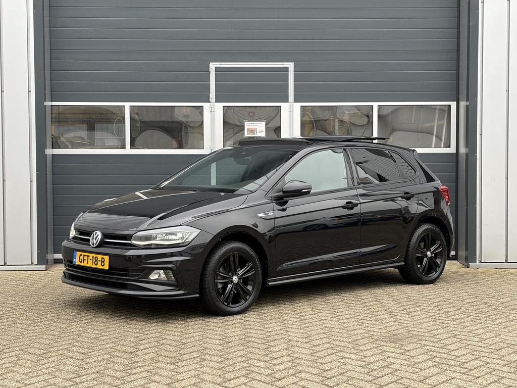 Volkswagen Polo 1.0 TSI Highline Business R | 3x R Line | Pa, Stof, Gebruikt, 1095 kg, 116 pk
