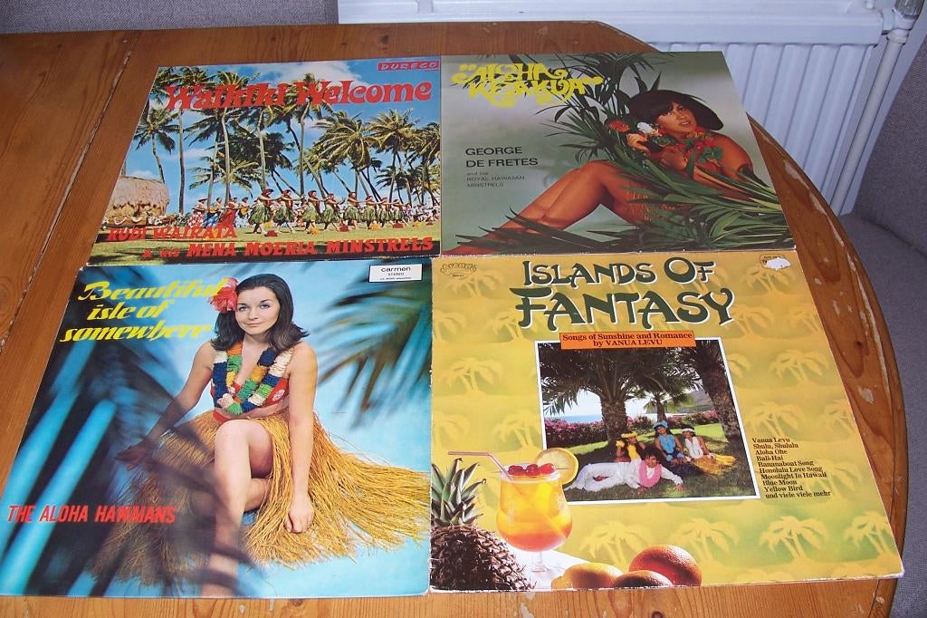 LP'S MET HAWAII MUZIEK 8 lp's nr 3, Ophalen of Verzenden, Gebruikt, 12 inch