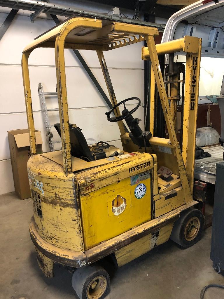 Hyster electrische heftruck, Ophalen, Heftruck, 1000 tot 2000 kg, HYSTER