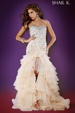 Be Fabulous! Galajurk/Avondjurk - Nieuw, Galajurk, Beige, Ophalen of Verzenden, Trouwjurken en Zo