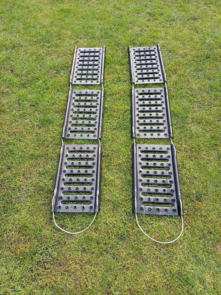 Offroad Rijplaten, Ophalen of Verzenden, Zo goed als nieuw
