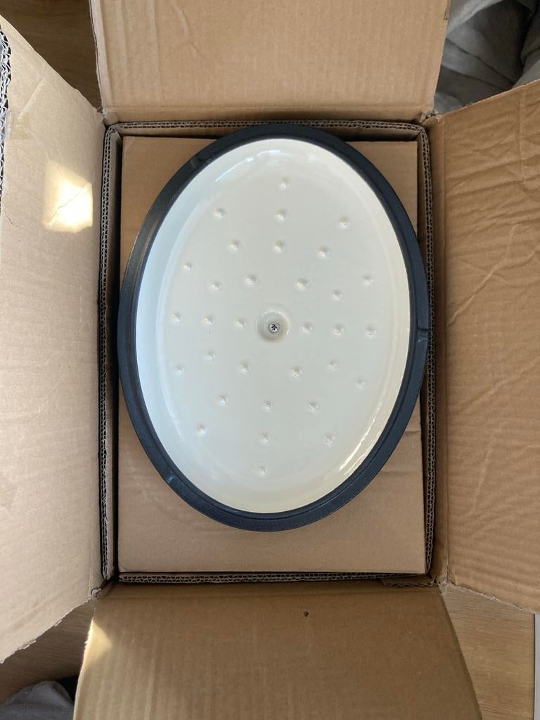 Silver Crest Premium Gietijzeren Braadpan - Nieuw in doos, Ophalen of Verzenden, Nieuw, Gietijzer, Koekenpan of Braadpan