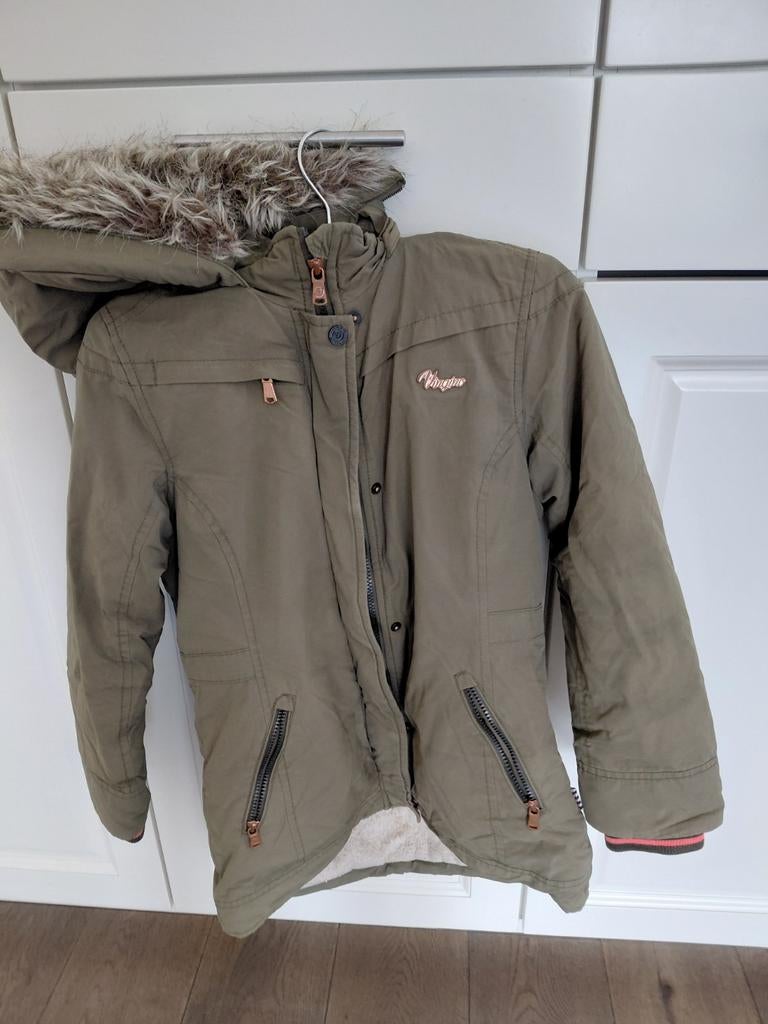 Vingino winterjas maat 12 (maat 152), Kinderen en Baby's, Kinderkleding | Maat 152, Gebruikt, Meisje, Ophalen of Verzenden, Vingino