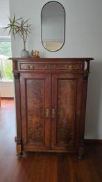 Antieke kast met details, Antiek en Kunst, Antiek | Meubels | Kasten, Ophalen