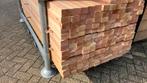 Douglas gedroogd en geschaafd 4,5x7x250cm, Ophalen, Zo goed als nieuw, 250 cm of meer, Balken
