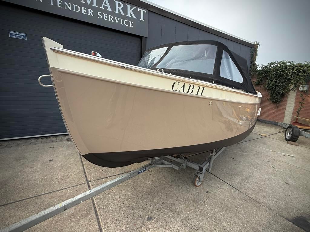 Menken Cab zo goed als nieuw, 2023 vol opties, Ophalen, Binnenboordmotor, 6 meter of meer, Diesel