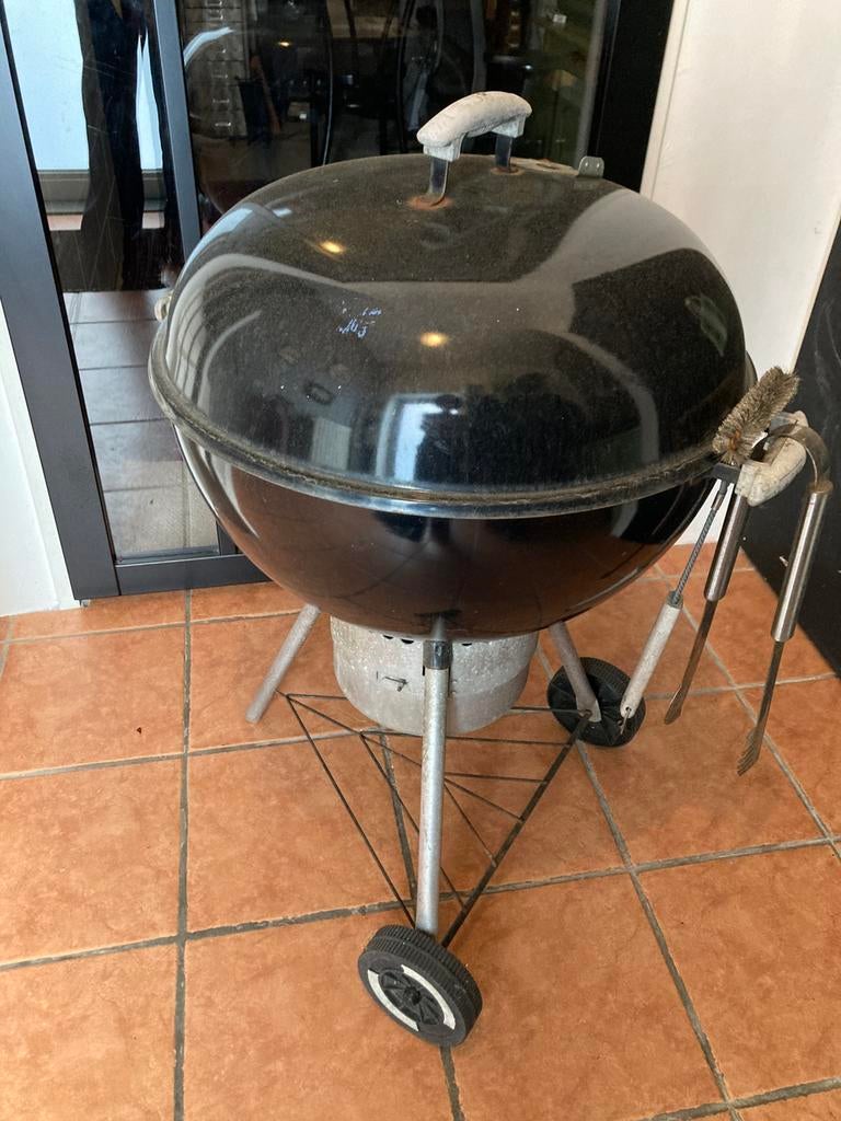 Royale Weber Bbq met toebehoren, Tuin en Terras, Ophalen of Verzenden, Gebruikt