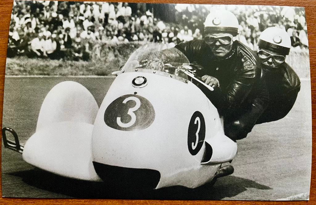 Zijspanrace TT Assen, Verzenden, 1960 tot 1980, Ongelopen, Voertuig