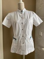 Witte Bedrijfskleding, Jasje maat S 36 van De Berkel, De Berkel, Ophalen of Verzenden, Gedragen