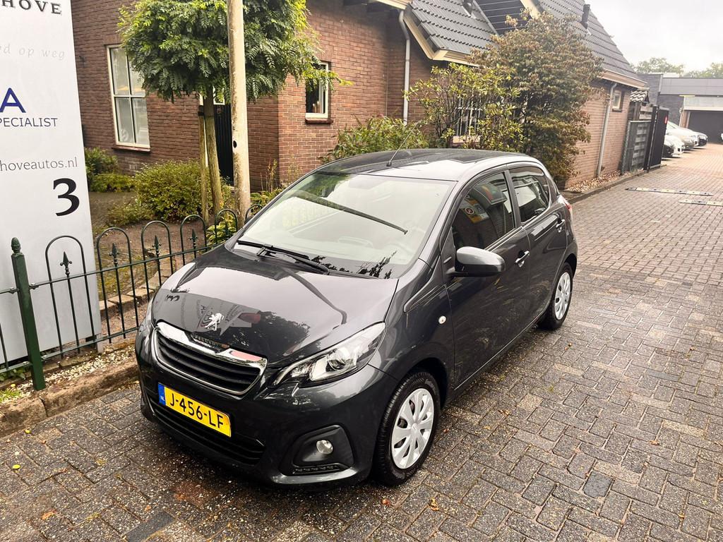 Peugeot 108 1.0 e-VTi Active 5-Drs/Airco/El.ramen/CV, Auto's, Peugeot, Voorwielaandrijving, 12 maanden, Stof, Gebruikt