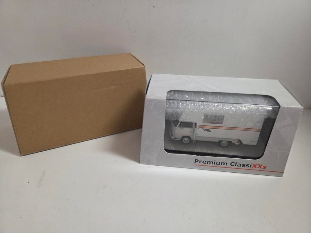 Premium Classixxs Volkswagen T2a Tischer Camping camper 1:43, Hobby en Vrije tijd, Modelauto's | 1:43, Overige merken, Auto, .