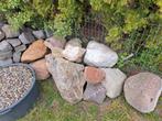 Diverse natuurstenen rotsen en keien voor tuin of decoratie, Gebruikt, Graniet, Ophalen of Verzenden, Kei