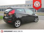 Ford Fiesta 1.25 Limited Airco, Auto's, Voorwielaandrijving, Euro 5, Stof, Gebruikt