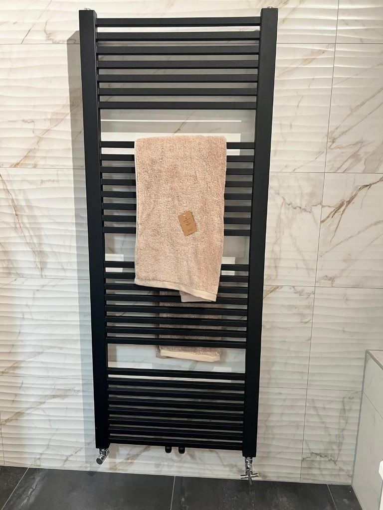 CV-Radiator mat zwart, Ophalen, Zo goed als nieuw, Zwart, Overige typen