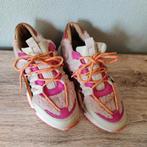 Trendy DW//RS maat 37 sneakers - teddy stof + felle accenten, DWRS, Ophalen of Verzenden, Roze, Sneakers of Gympen