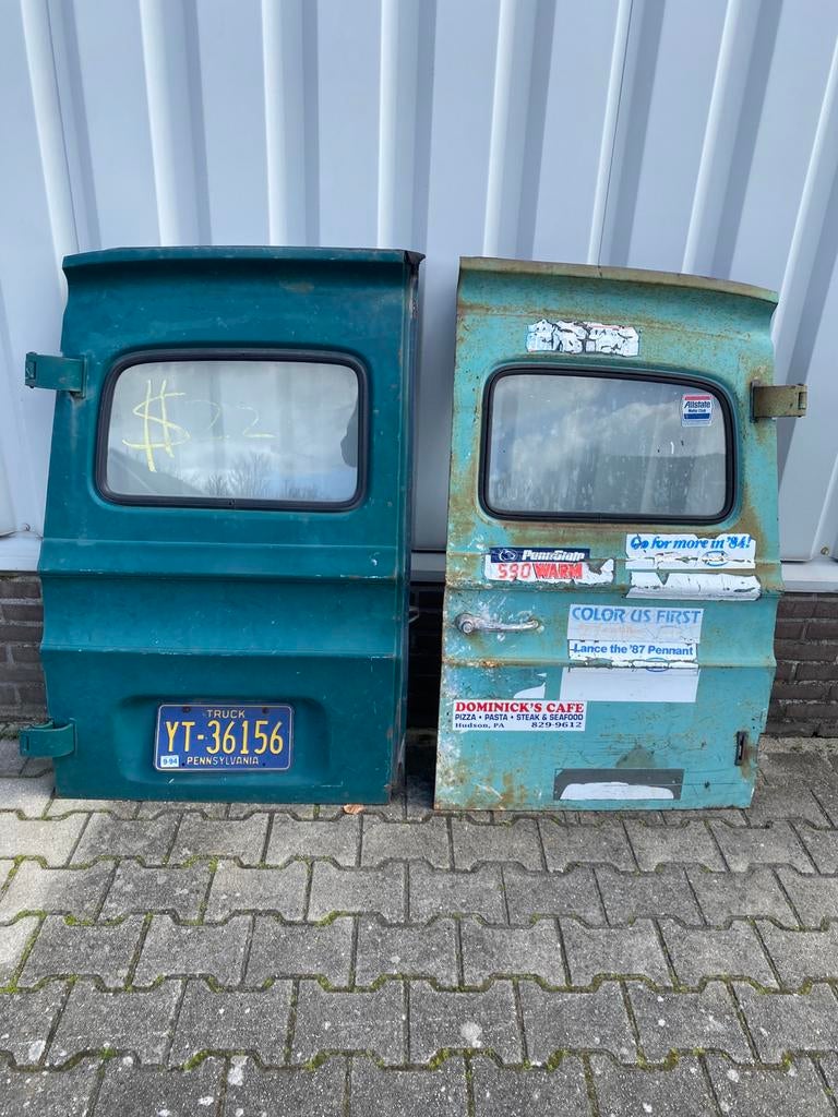 Chevrolet panel van achterdeuren Zeer gaaf, Auto-onderdelen, Ophalen of Verzenden, Chevrolet, Deur